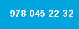 978 045 22 32